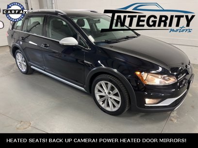 Used 2017 Volkswagen Golf Alltrack S