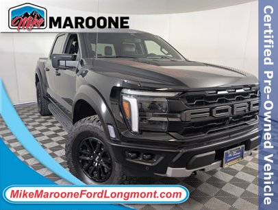 Certified 2024 Ford F150 Raptor