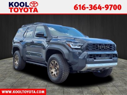 New 2025 Toyota 4Runner Trailhunter