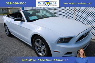 Used 2014 Ford Mustang Convertible w/ Equipment Group 102A