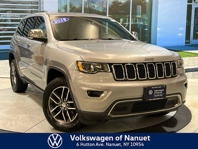 Used 2018 Jeep Grand Cherokee Limited