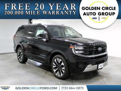 New 2025 Ford Expedition Platinum