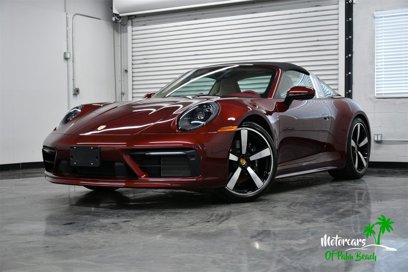 Used 2021 Porsche 911 Targa 4S Heritage Design
