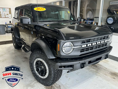 Used 2023 Ford Bronco Black Diamond w/ Sasquatch Package