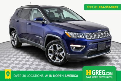 Used 2018 Jeep Compass Limited w/ Navigation Group