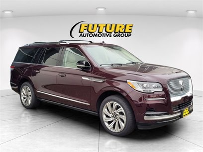 New 2024 Lincoln Navigator L Reserve
