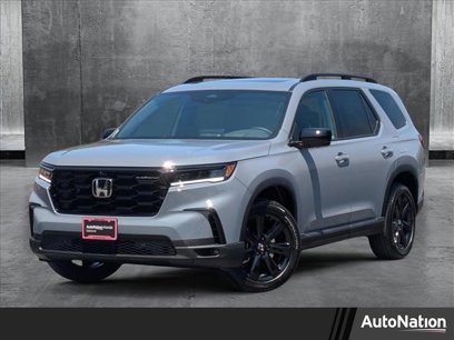 New 2025 Honda Pilot Black Edition