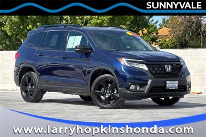 Used 2019 Honda Passport Elite