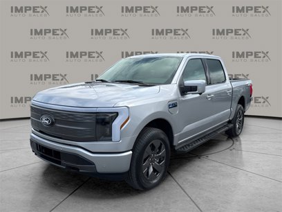 Used 2025 Ford F150 Lightning Lariat w/ Max Trailer Tow Package