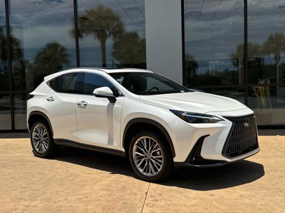 New 2025 Lexus NX 350h AWD w/ Premium Package