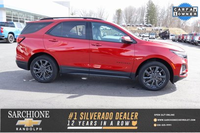 Used 2022 Chevrolet Equinox RS w/ RS Leather Package