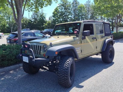 Used 2013 Jeep Wrangler Unlimited Sport