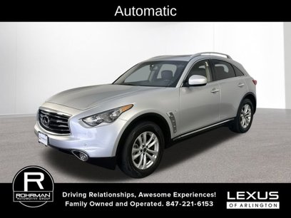 Used 2016 INFINITI QX70 AWD
