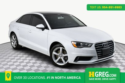 Used 2016 Audi A3 2.0T Premium w/ Audi MMI Navigation Plus