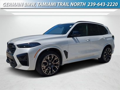 New 2025 BMW X5 M Competition w/ Executive Package