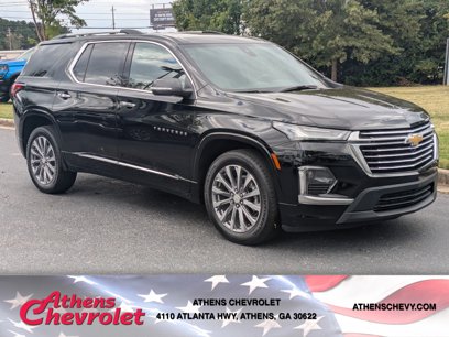 Used 2022 Chevrolet Traverse Premier w/ LPO, Floor Liner Package