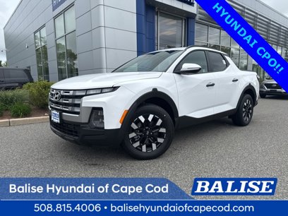 Certified 2025 Hyundai Santa Cruz SEL