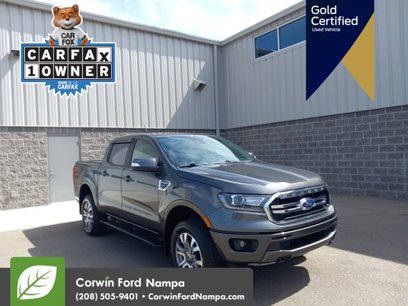 Certified 2020 Ford Ranger Lariat w/ FX4 Off-Road Package