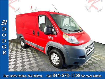 Used 2018 RAM ProMaster 1500 w/ Premium Appearance Group