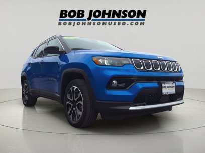 Used 2022 Jeep Compass Limited