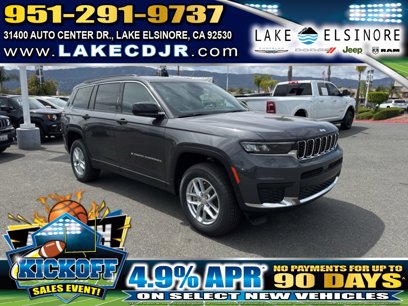 New 2025 Jeep Grand Cherokee L Laredo