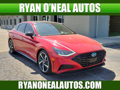 Used 2021 Hyundai Sonata SEL Plus w/ Tech Package