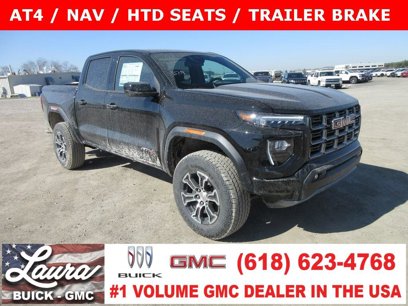 New 2025 GMC Canyon AT4