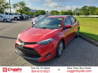 Used 2018 Toyota Corolla XLE