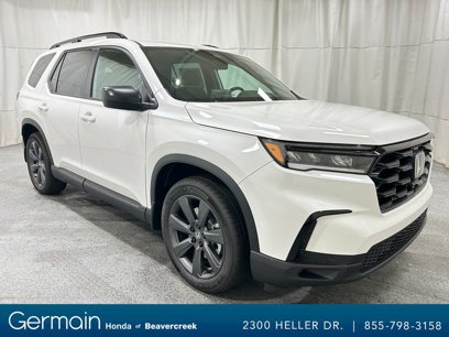 New 2025 Honda Pilot Sport