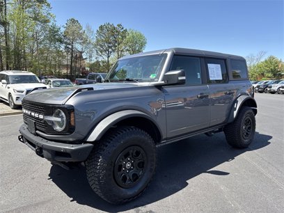 Certified 2024 Ford Bronco Wildtrak