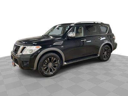 Used 2018 Nissan Armada Platinum