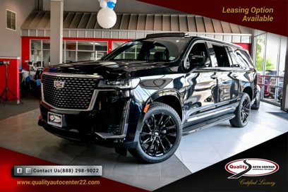 Used 2021 Cadillac Escalade ESV Premium Luxury