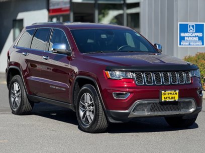 Used 2018 Jeep Grand Cherokee Limited w/ Trailer Tow Group IV