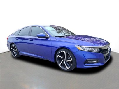 Used 2018 Honda Accord Sport