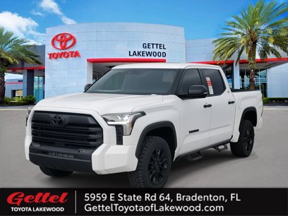New 2025 Toyota Tundra SR5