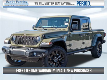 New 2025 Jeep Gladiator Sport