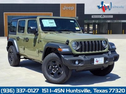 New 2025 Jeep Wrangler Sport