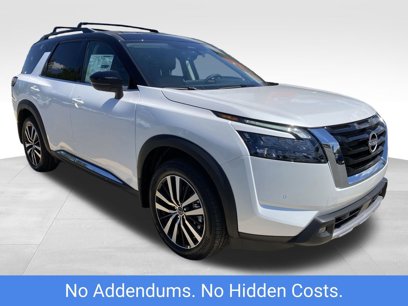 New 2025 Nissan Pathfinder Platinum