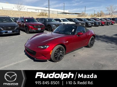 New 2024 MAZDA MX-5 Miata Grand Touring w/ Weather Package