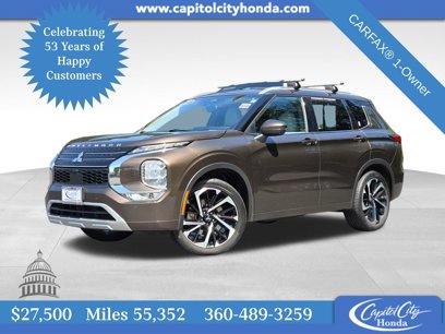 Used 2022 Mitsubishi Outlander SEL