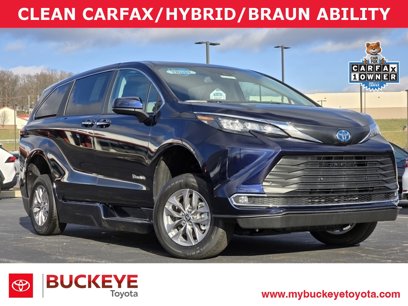 Used 2024 Toyota Sienna XLE