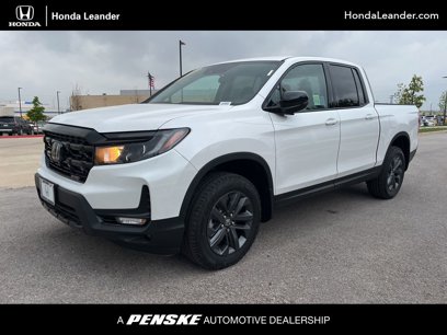 New 2025 Honda Ridgeline Sport