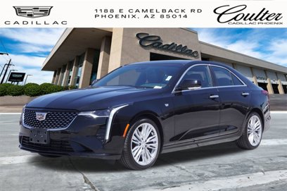 Certified 2024 Cadillac CT4 Premium Luxury w/ Climate Package