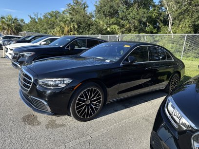 Certified 2021 Mercedes-Benz S 580 4MATIC Sedan