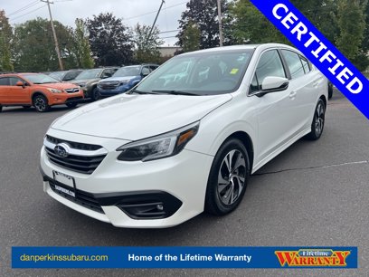 Certified 2020 Subaru Legacy Premium