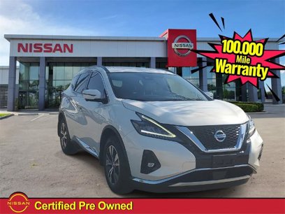 Certified 2020 Nissan Murano SV w/ Premium Package