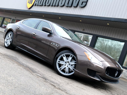 Used 2014 Maserati Quattroporte S Q4