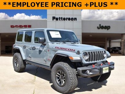 New 2025 Jeep Wrangler Unlimited Rubicon