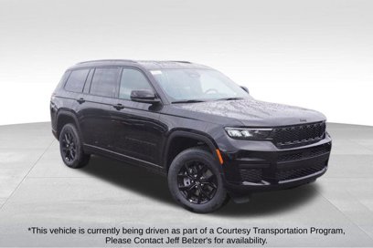 New 2025 Jeep Grand Cherokee L Laredo