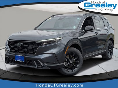 New 2025 Honda CR-V Sport-L